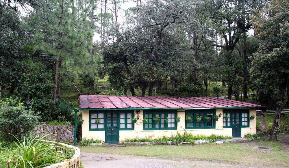 West View Hotel Ranikhet Luaran gambar