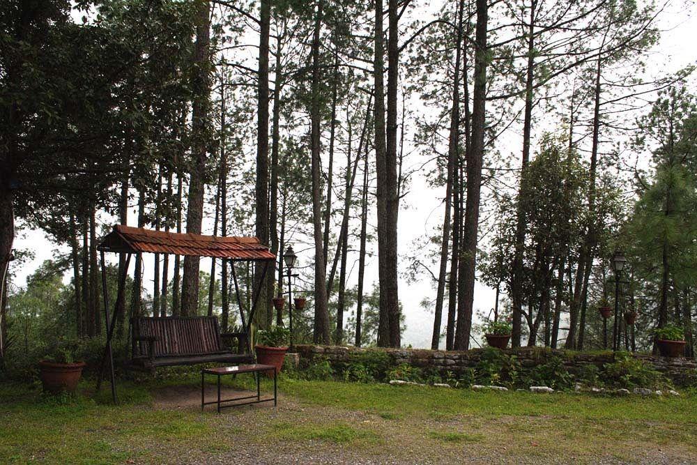 West View Hotel Ranikhet Luaran gambar