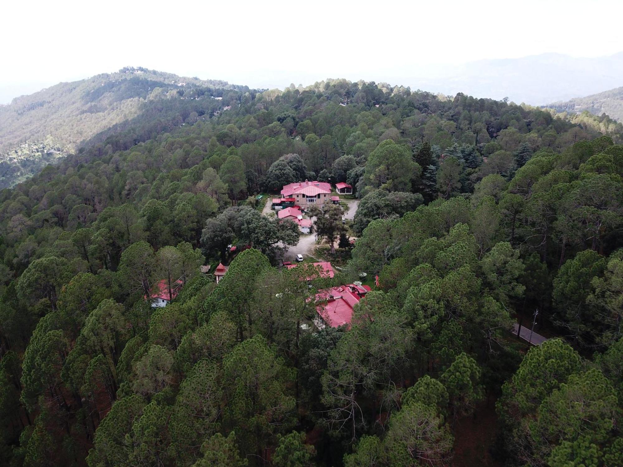 West View Hotel Ranikhet Luaran gambar