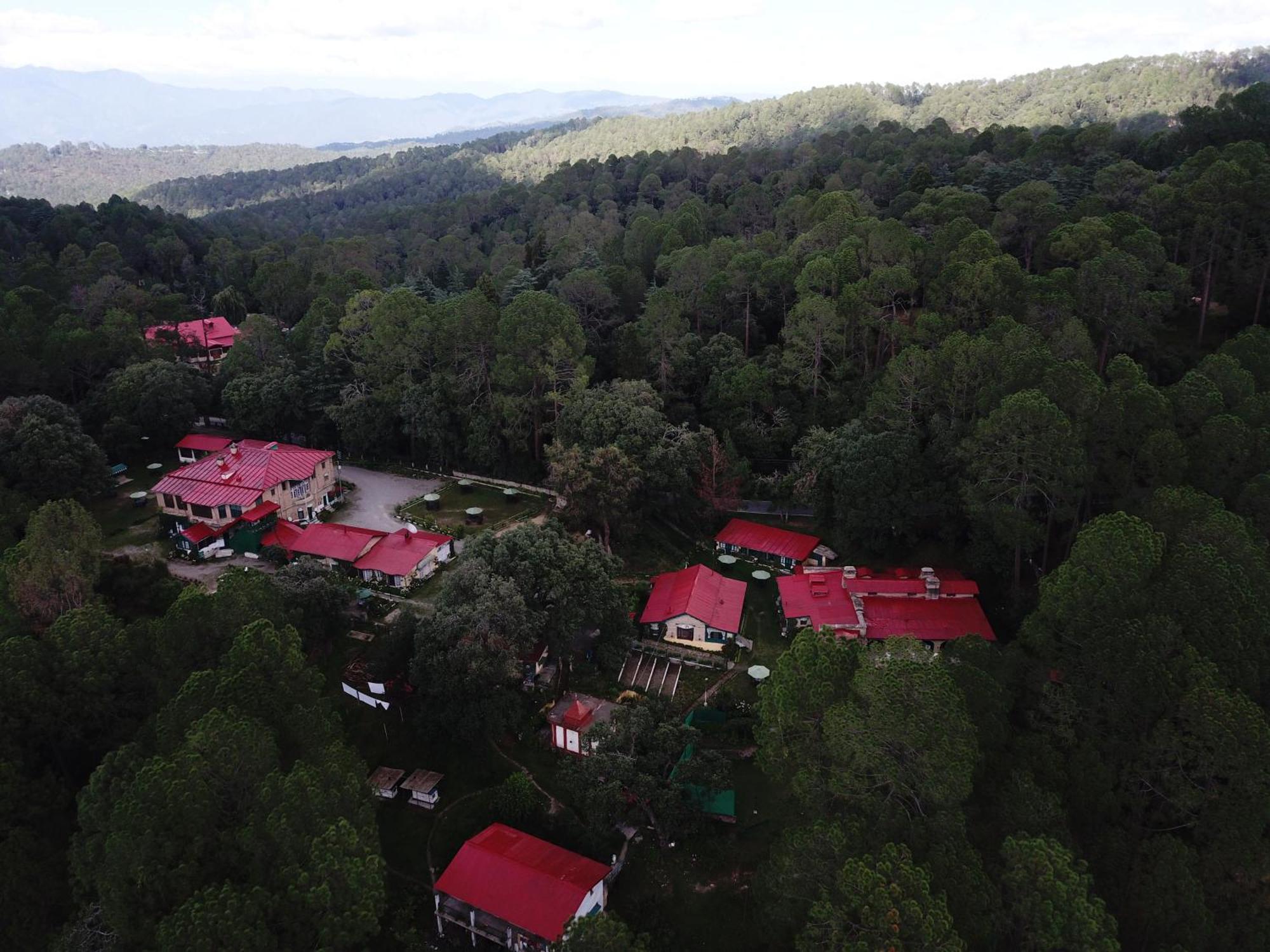 West View Hotel Ranikhet Luaran gambar