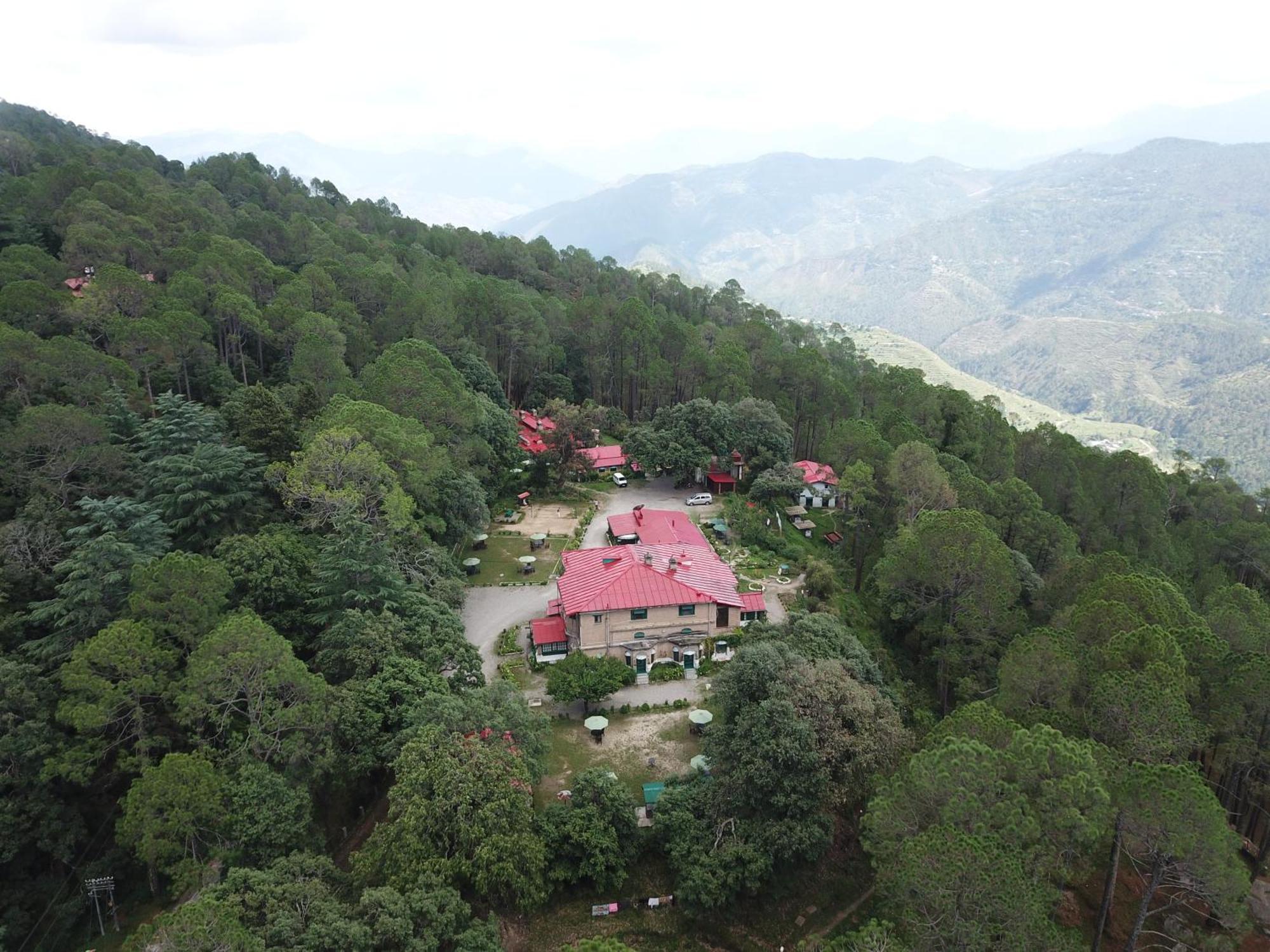 West View Hotel Ranikhet Luaran gambar