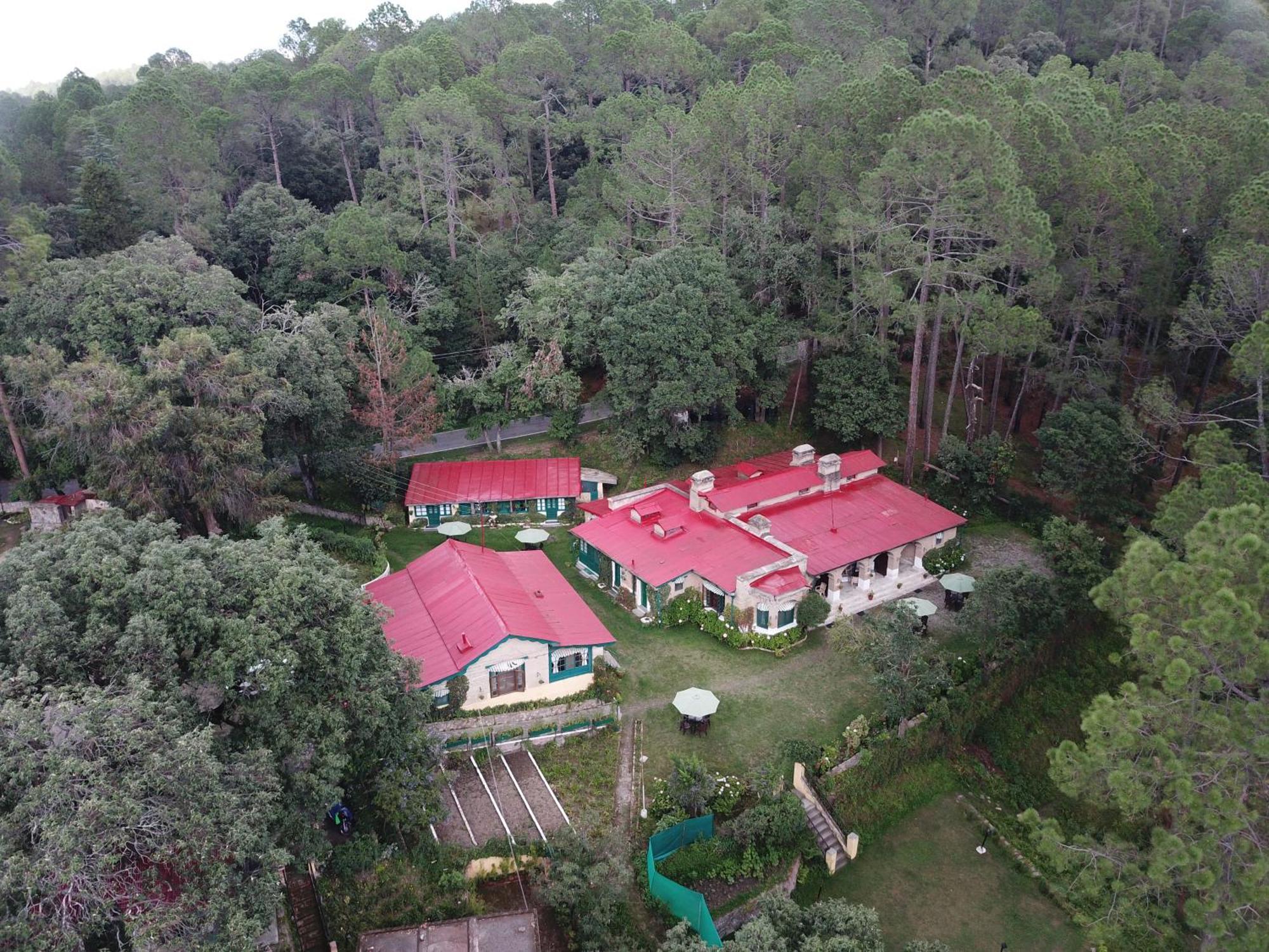 West View Hotel Ranikhet Luaran gambar